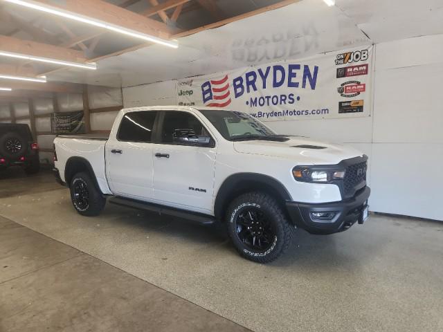 2025 RAM Ram 1500 RAM 1500 REBEL CREW CAB 4X4 57 BOX