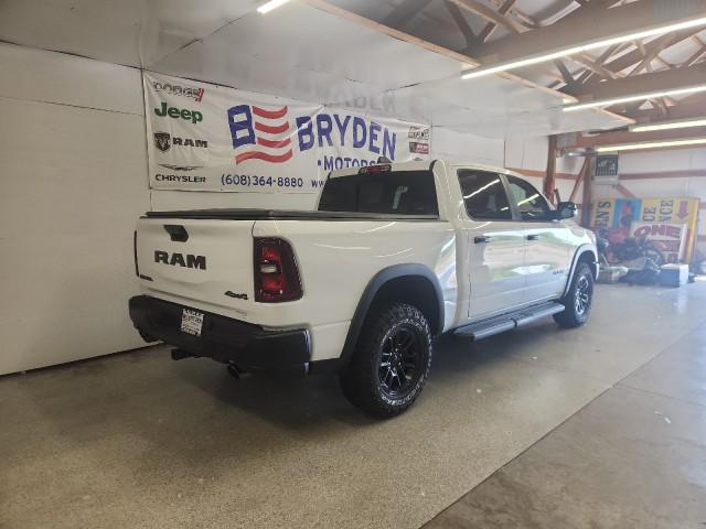 2025 RAM Ram 1500 RAM 1500 REBEL CREW CAB 4X4 57 BOX