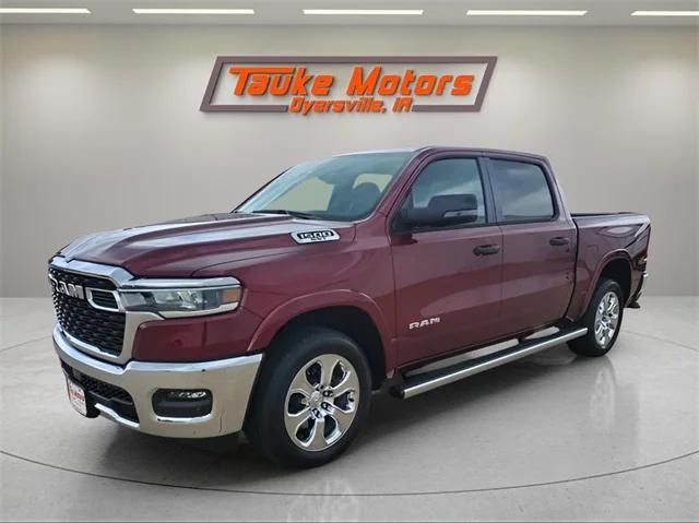 2025 RAM Ram 1500 RAM 1500 BIG HORN CREW CAB 4X4 57 BOX