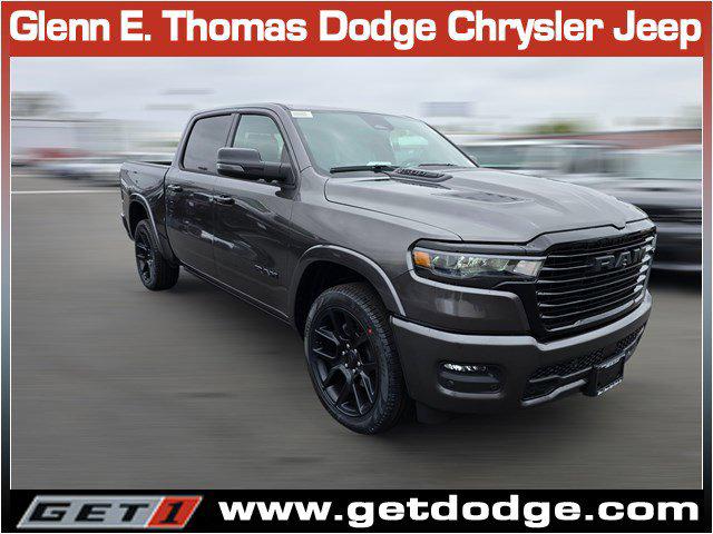 2025 RAM Ram 1500 RAM 1500 LARAMIE CREW CAB 4X4 57 BOX