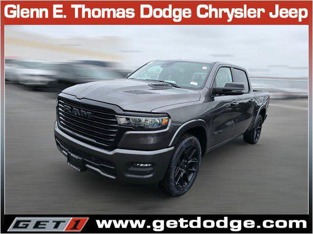 2025 RAM Ram 1500 RAM 1500 LARAMIE CREW CAB 4X4 57 BOX