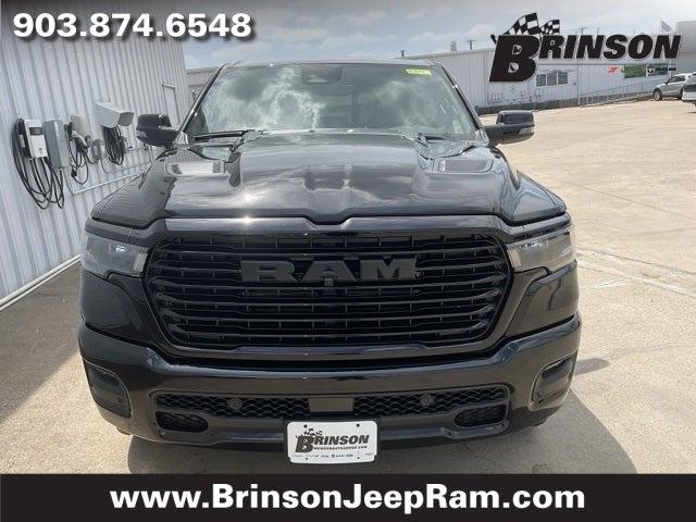2025 RAM Ram 1500 RAM 1500 LARAMIE CREW CAB 4X4 57 BOX