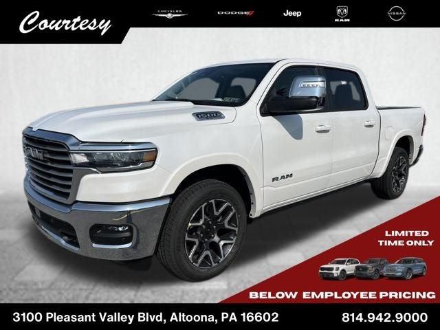 2025 RAM Ram 1500 RAM 1500 LARAMIE CREW CAB 4X4 57 BOX