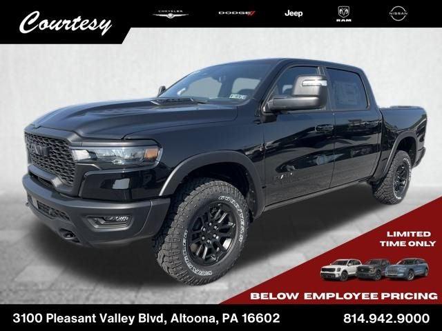 2025 RAM Ram 1500 RAM 1500 REBEL CREW CAB 4X4 57 BOX