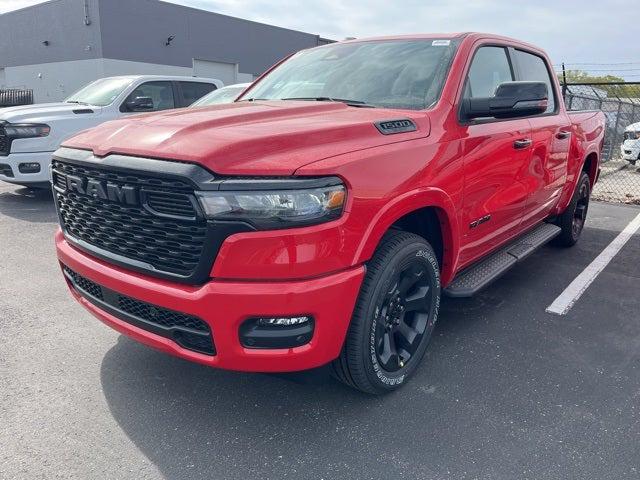 2025 RAM Ram 1500 RAM 1500 BIG HORN CREW CAB 4X4 57 BOX