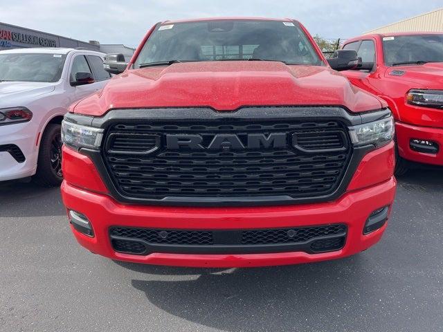 2025 RAM Ram 1500 RAM 1500 BIG HORN CREW CAB 4X4 57 BOX
