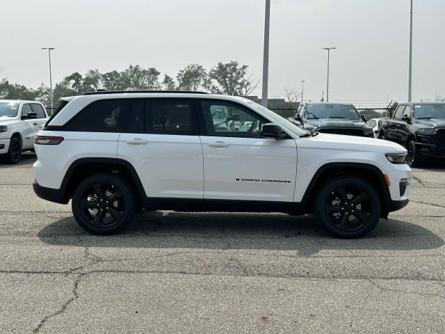 2025 Jeep Grand Cherokee GRAND CHEROKEE LIMITED 4X4