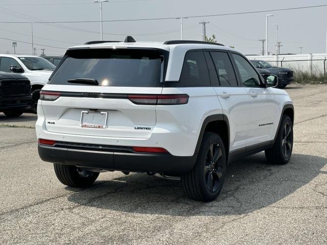 2025 Jeep Grand Cherokee GRAND CHEROKEE LIMITED 4X4