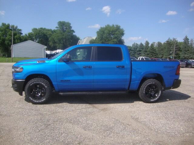 2025 RAM Ram 1500 RAM 1500 WARLOCK CREW CAB 4X4 57 BOX