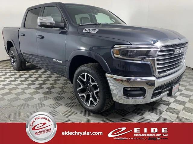 2025 RAM Ram 1500 RAM 1500 LARAMIE CREW CAB 4X4 57 BOX
