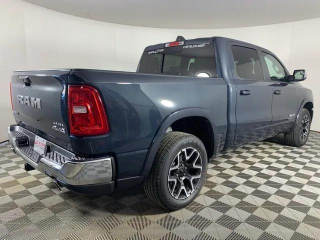 2025 RAM Ram 1500 RAM 1500 LARAMIE CREW CAB 4X4 57 BOX