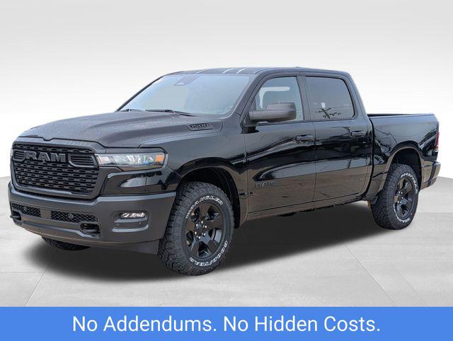2025 RAM Ram 1500 RAM 1500 WARLOCK CREW CAB 4X4 57 BOX