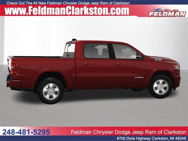 2025 RAM Ram 1500 RAM 1500 BIG HORN CREW CAB 4X4 57 BOX