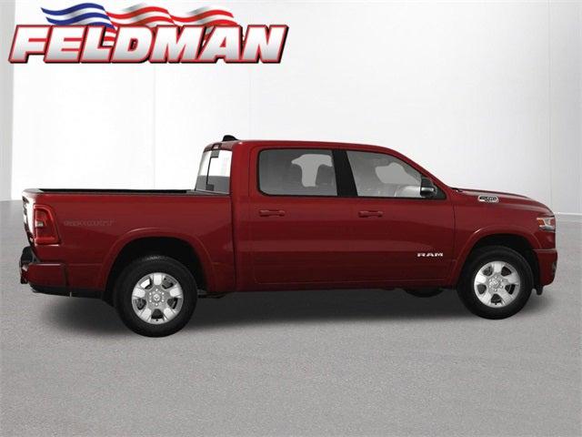 2025 RAM Ram 1500 RAM 1500 BIG HORN CREW CAB 4X4 57 BOX