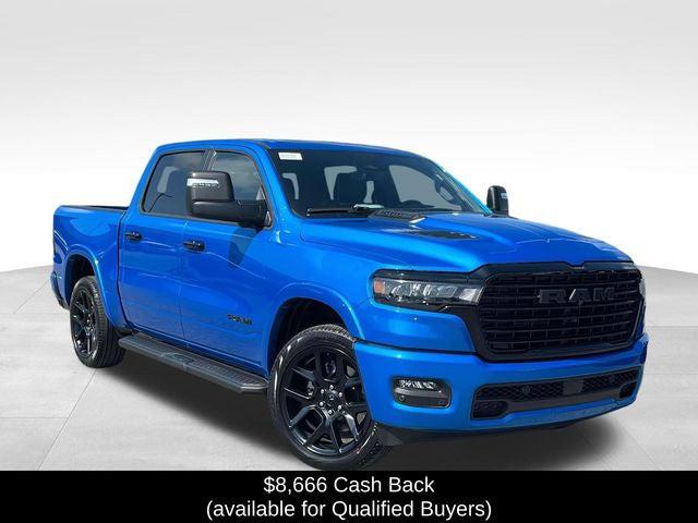 2025 RAM Ram 1500 RAM 1500 LARAMIE CREW CAB 4X4 57 BOX