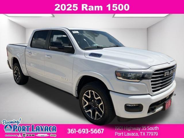 2025 RAM Ram 1500 RAM 1500 LARAMIE CREW CAB 4X4 57 BOX