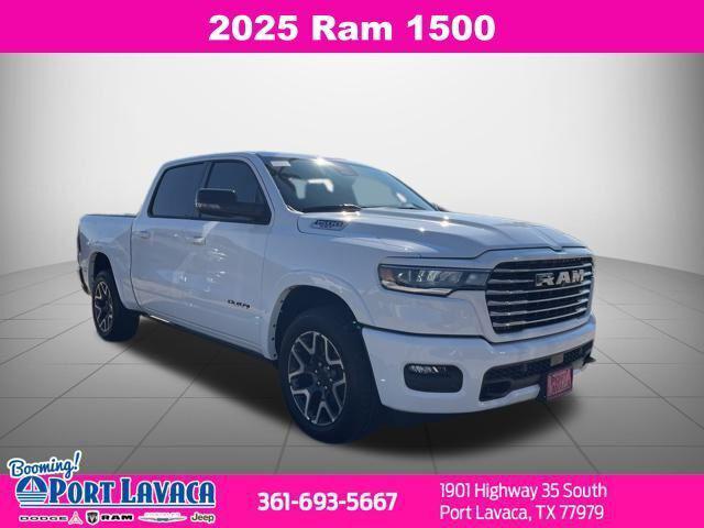 2025 RAM Ram 1500 RAM 1500 LARAMIE CREW CAB 4X4 57 BOX