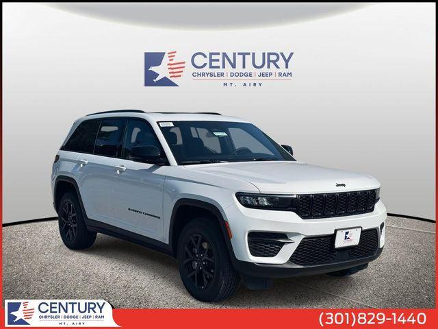 2025 Jeep Grand Cherokee GRAND CHEROKEE ALTITUDE X 4X4 2025 Jeep Grand Cherokee GRAND CHEROKEE ALTITUDE X 4X4
