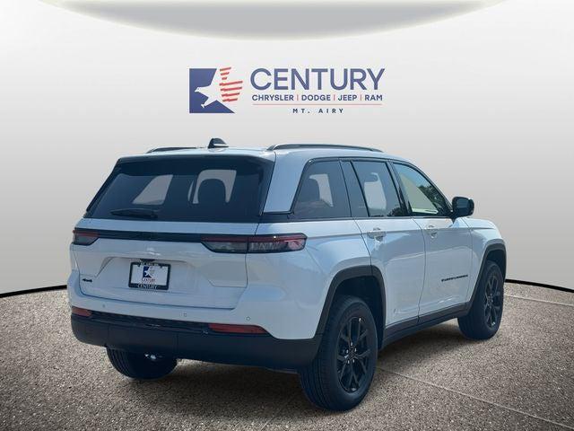 2025 Jeep Grand Cherokee GRAND CHEROKEE ALTITUDE X 4X4 2025 Jeep Grand Cherokee GRAND CHEROKEE ALTITUDE X 4X4