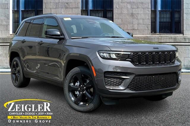 2025 Jeep Grand Cherokee GRAND CHEROKEE ALTITUDE X 4X4