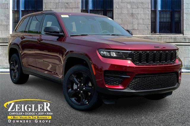 2025 Jeep Grand Cherokee GRAND CHEROKEE ALTITUDE X 4X4