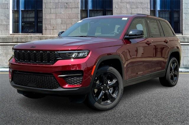 2025 Jeep Grand Cherokee GRAND CHEROKEE ALTITUDE X 4X4