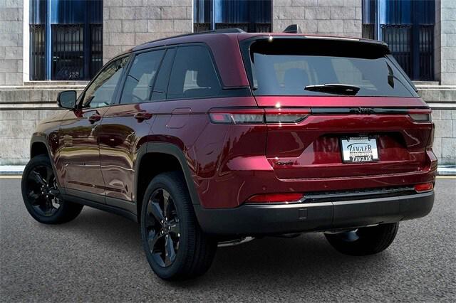 2025 Jeep Grand Cherokee GRAND CHEROKEE ALTITUDE X 4X4