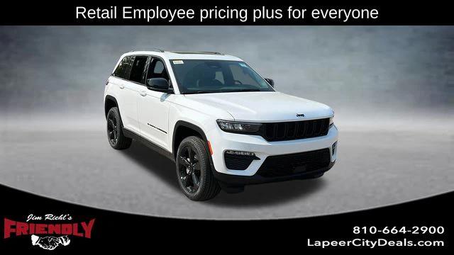 2025 Jeep Grand Cherokee GRAND CHEROKEE LIMITED 4X4