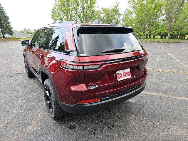 2025 Jeep Grand Cherokee GRAND CHEROKEE ALTITUDE X 4X4