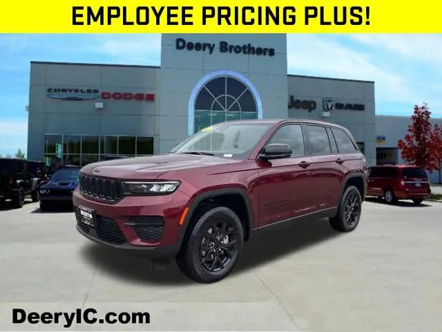 2025 Jeep Grand Cherokee GRAND CHEROKEE ALTITUDE X 4X4