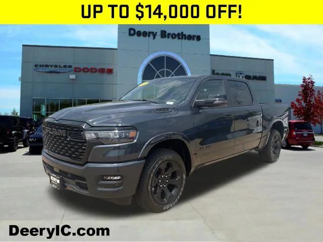 2025 RAM Ram 1500 RAM 1500 BIG HORN CREW CAB 4X4 57 BOX
