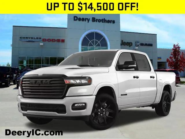 2025 RAM Ram 1500 RAM 1500 LARAMIE CREW CAB 4X4 57 BOX
