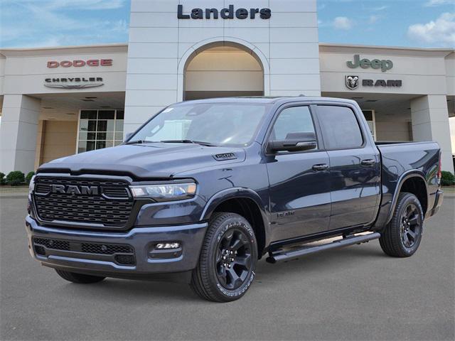 2025 RAM Ram 1500 RAM 1500 BIG HORN CREW CAB 4X4 57 BOX