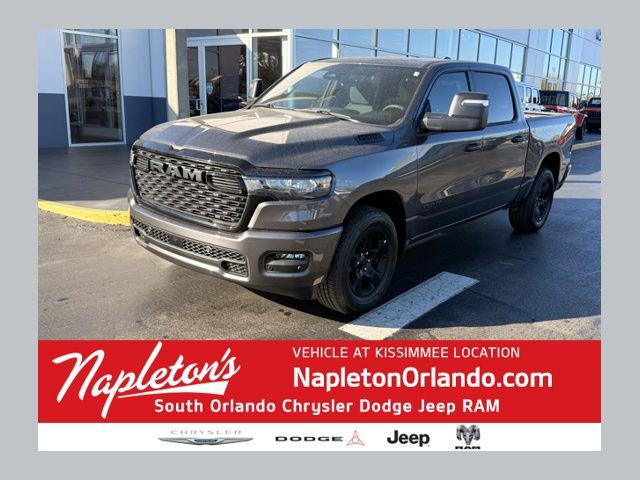 2025 RAM Ram 1500 RAM 1500 TRADESMAN CREW CAB 4X4 57 BOX