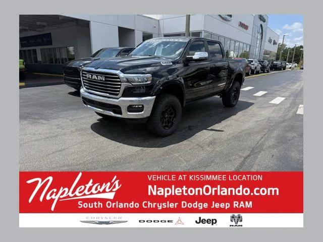 2025 RAM Ram 1500 RAM 1500 LARAMIE CREW CAB 4X4 57 BOX