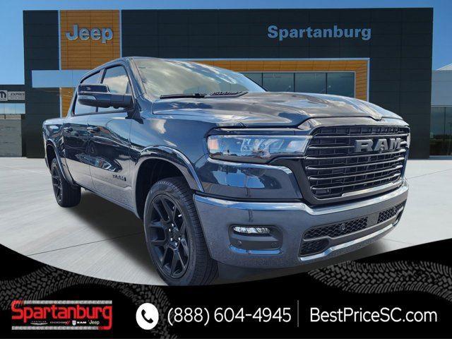 2025 RAM Ram 1500 RAM 1500 LARAMIE CREW CAB 4X4 57 BOX