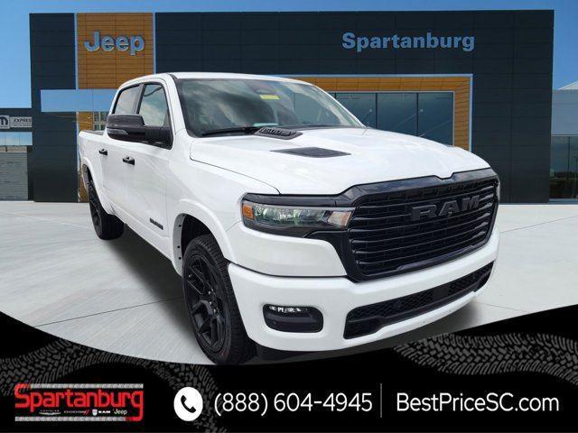 2025 RAM Ram 1500 RAM 1500 LARAMIE CREW CAB 4X4 57 BOX