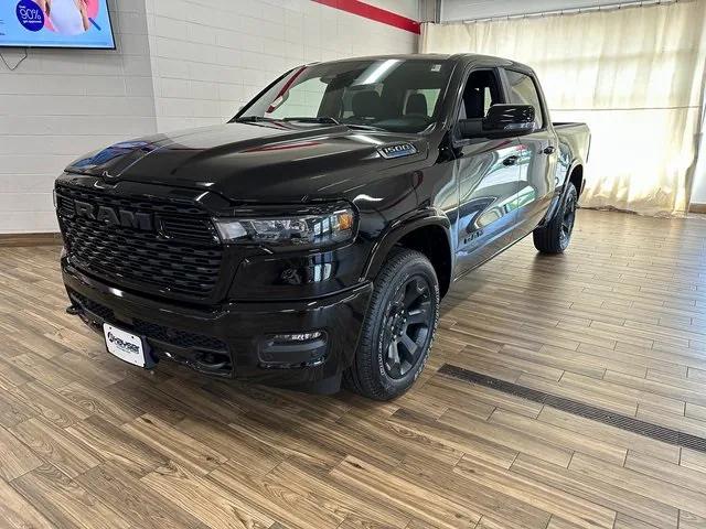 2025 RAM Ram 1500 RAM 1500 BIG HORN CREW CAB 4X4 57 BOX