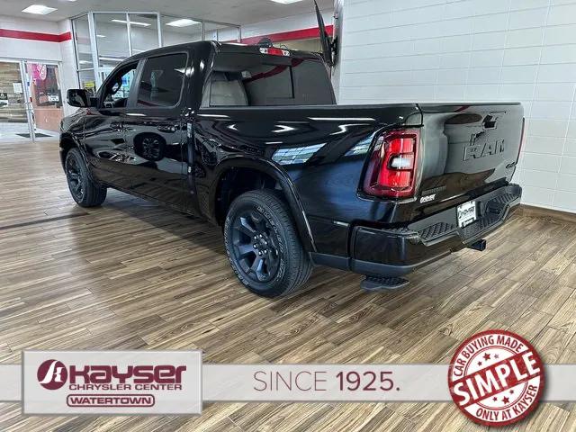 2025 RAM Ram 1500 RAM 1500 BIG HORN CREW CAB 4X4 57 BOX