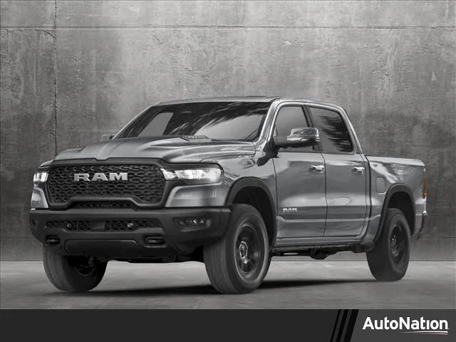 2025 RAM Ram 1500 RAM 1500 REBEL CREW CAB 4X4 57 BOX