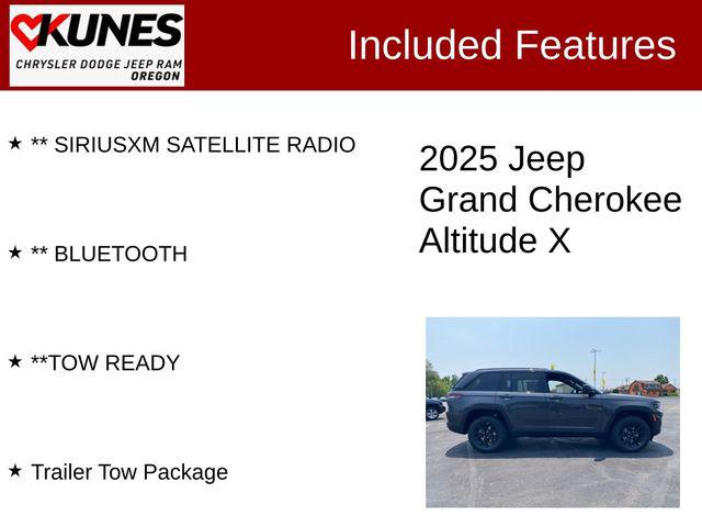 2025 Jeep Grand Cherokee GRAND CHEROKEE ALTITUDE X 4X4