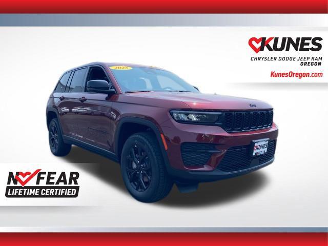 2025 Jeep Grand Cherokee GRAND CHEROKEE ALTITUDE X 4X4