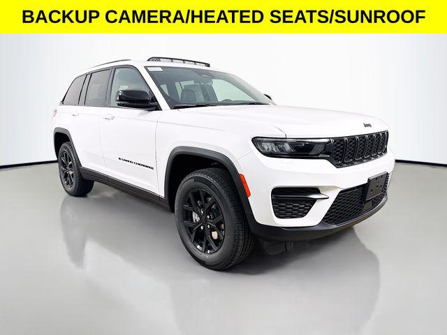 2025 Jeep Grand Cherokee GRAND CHEROKEE ALTITUDE X 4X4