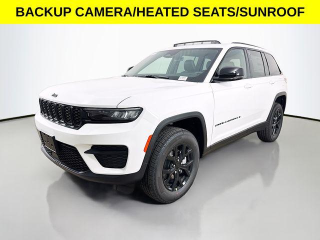2025 Jeep Grand Cherokee GRAND CHEROKEE ALTITUDE X 4X4