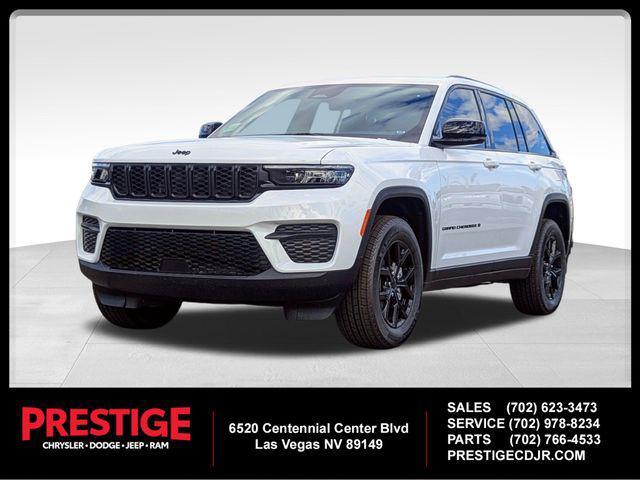 2025 Jeep Grand Cherokee GRAND CHEROKEE ALTITUDE X 4X4