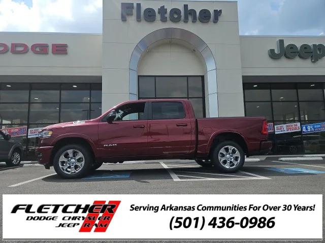 2025 RAM Ram 1500 RAM 1500 BIG HORN CREW CAB 4X4 57 BOX