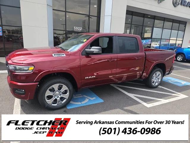 2025 RAM Ram 1500 RAM 1500 BIG HORN CREW CAB 4X4 57 BOX
