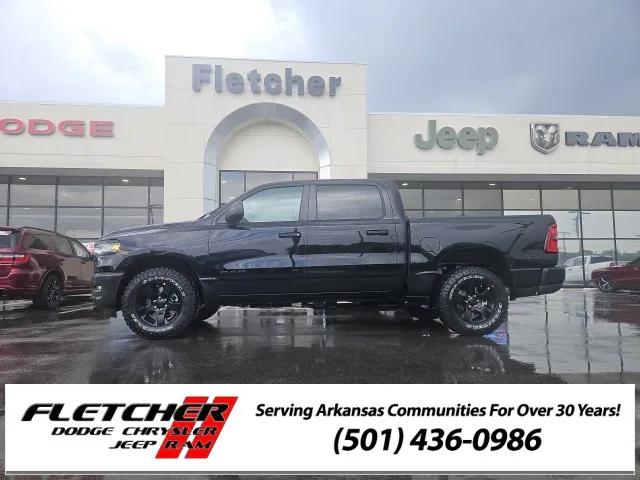 2025 RAM Ram 1500 RAM 1500 WARLOCK CREW CAB 4X4 57 BOX