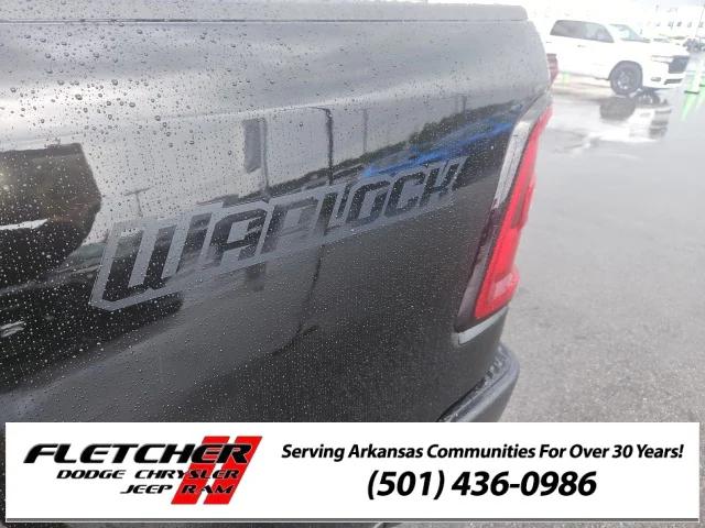 2025 RAM Ram 1500 RAM 1500 WARLOCK CREW CAB 4X4 57 BOX