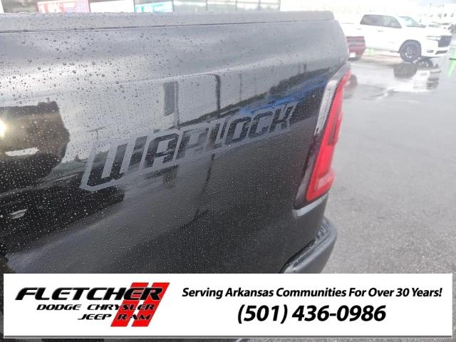 2025 RAM Ram 1500 RAM 1500 WARLOCK CREW CAB 4X4 57 BOX